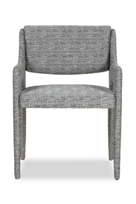 Fabric Wrapped Modern Dining Chair | Liang & Eimil Godard | OROA.com