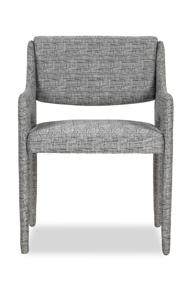 Fabric Wrapped Modern Dining Chair | Liang & Eimil Godard | OROA.com