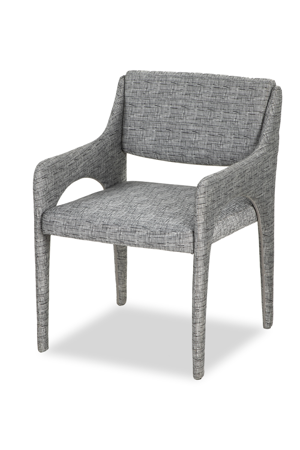 Fabric Wrapped Modern Dining Chair | Liang & Eimil Godard | OROA.com