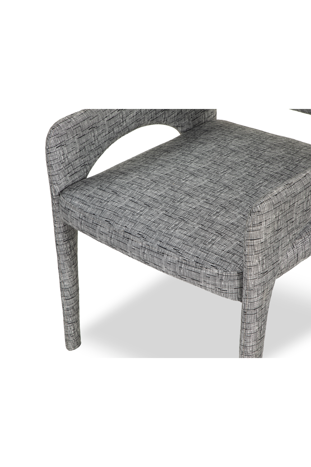 Fabric Wrapped Modern Dining Chair | Liang & Eimil Godard | OROA.com