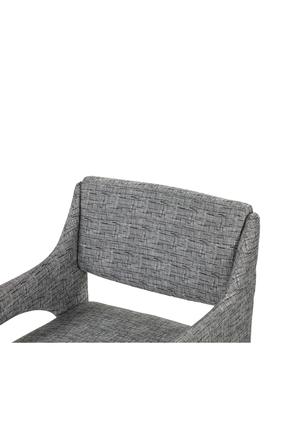 Fabric Wrapped Modern Dining Chair | Liang & Eimil Godard | OROA.com