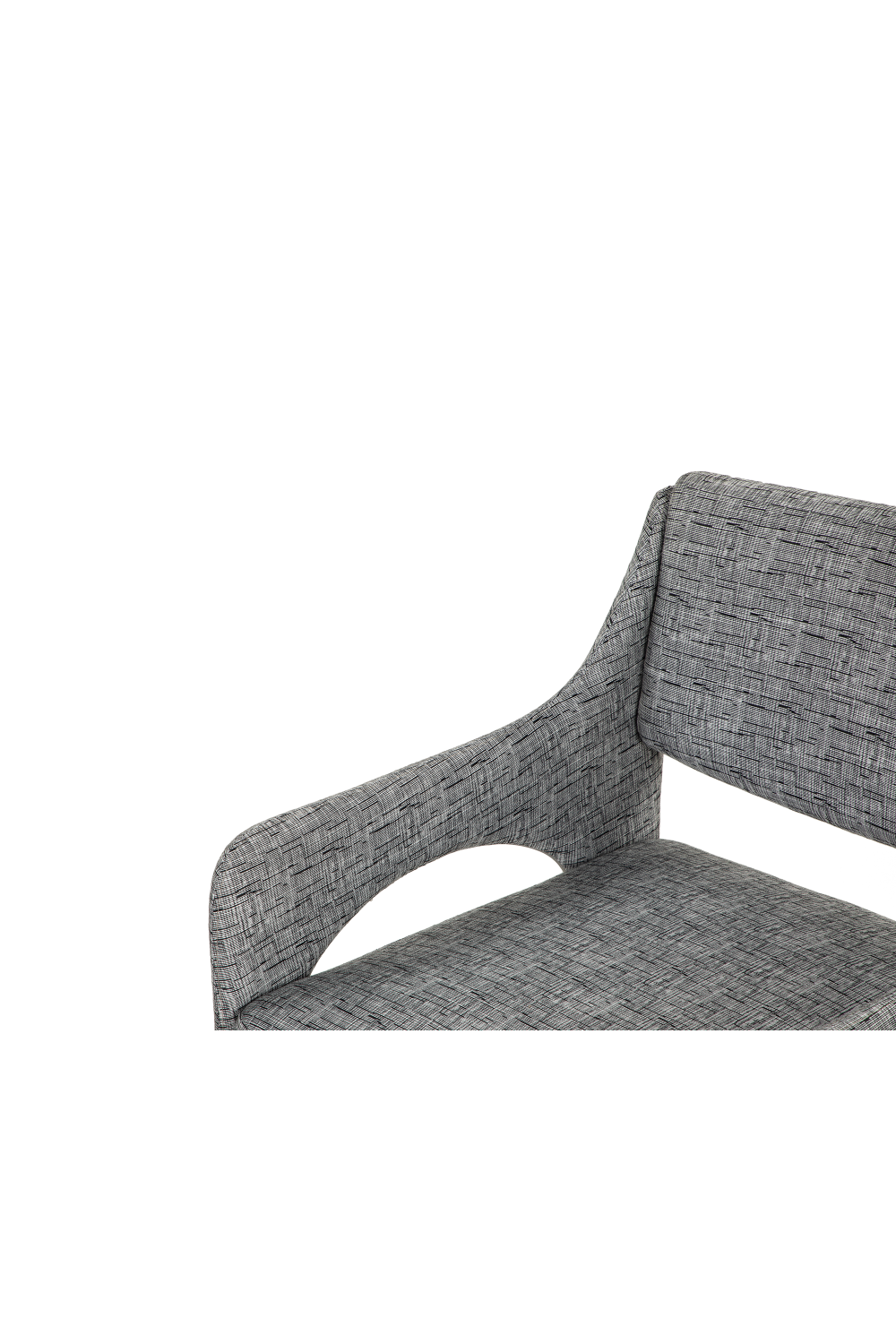 Fabric Wrapped Modern Dining Chair | Liang & Eimil Godard | OROA.com