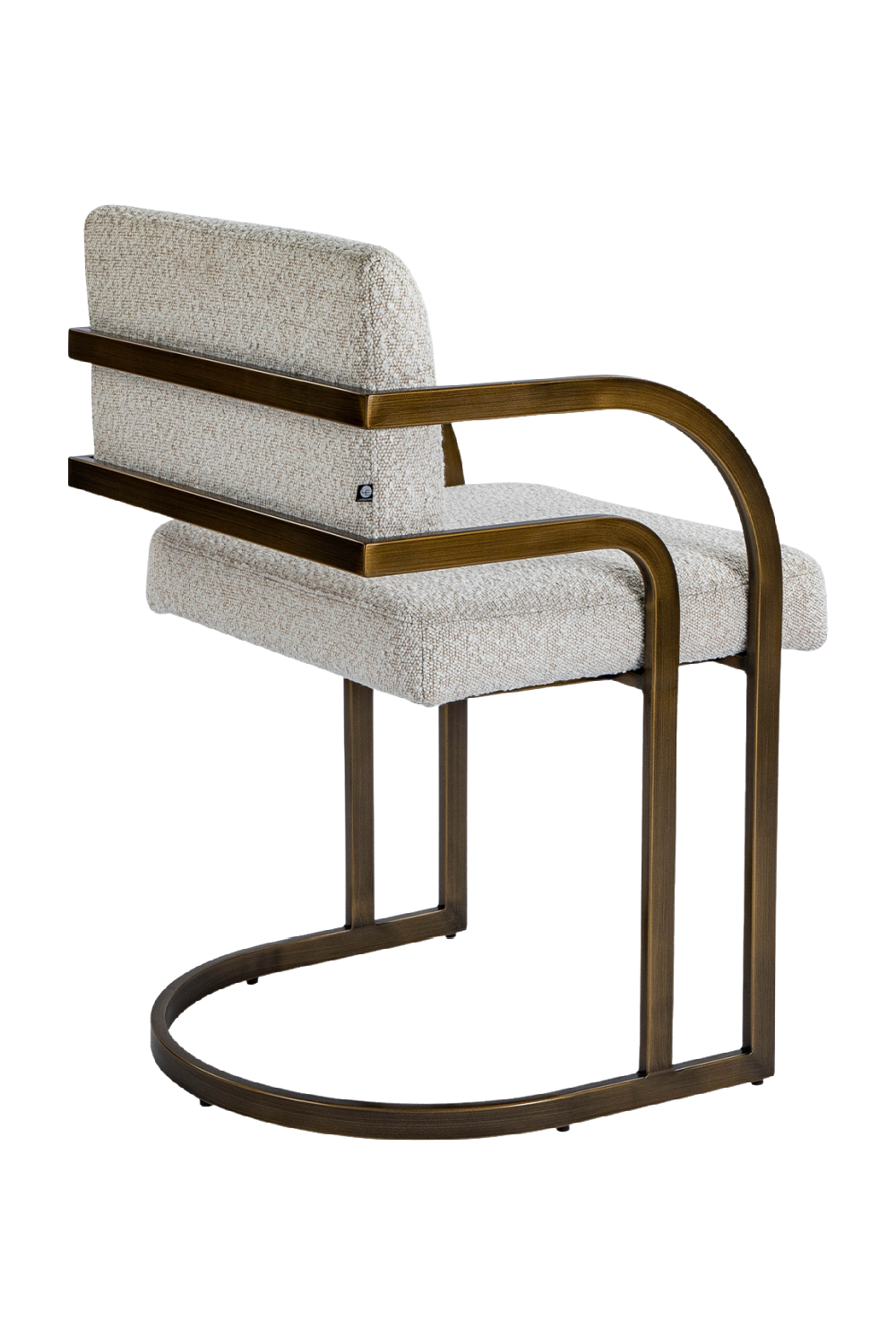 Modern Bouclé Dining Chair | Liang & Eimil Dylan | Oroa.com