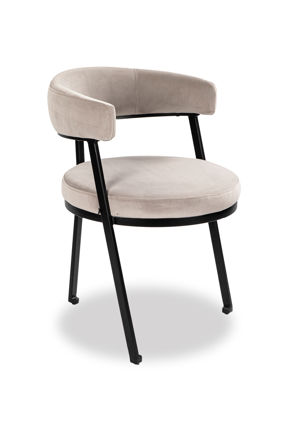 Round Seat Dining Chair | Liang & Eimil Bonnet | Oroa.com