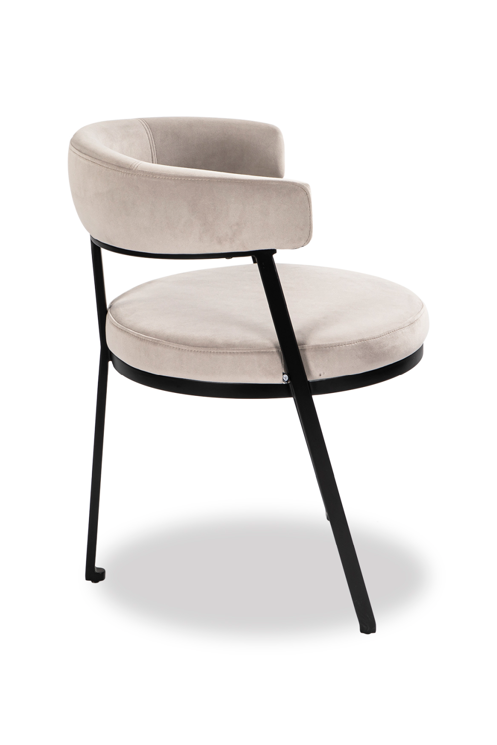 Round Seat Dining Chair | Liang & Eimil Bonnet | Oroa.com