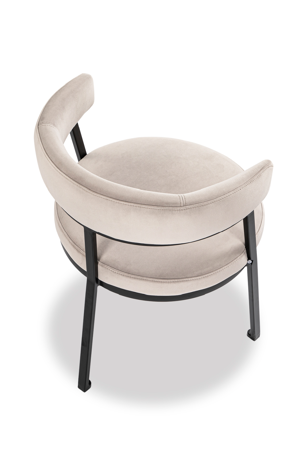 Round Seat Dining Chair | Liang & Eimil Bonnet | Oroa.com