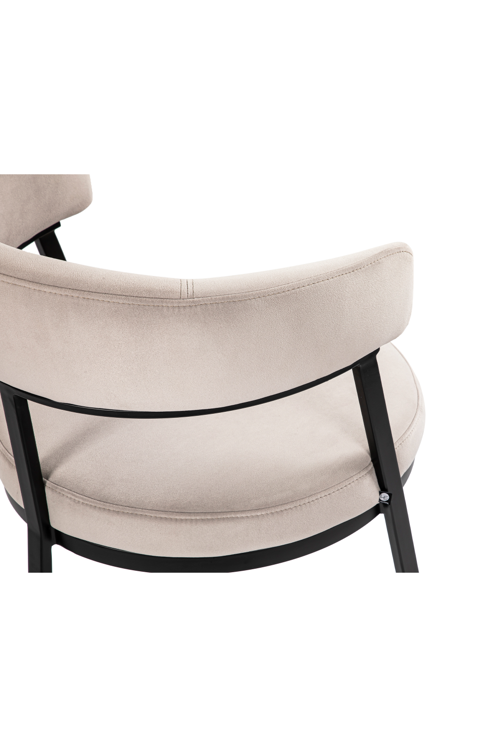 Round Seat Dining Chair | Liang & Eimil Bonnet | Oroa.com