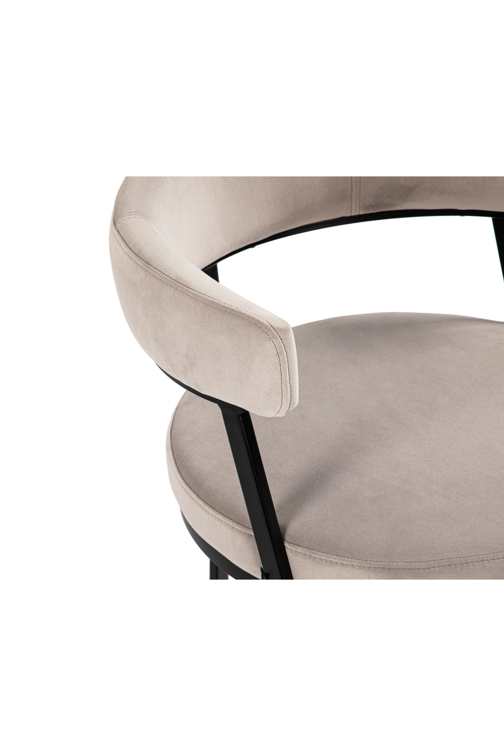 Round Seat Dining Chair | Liang & Eimil Bonnet | Oroa.com