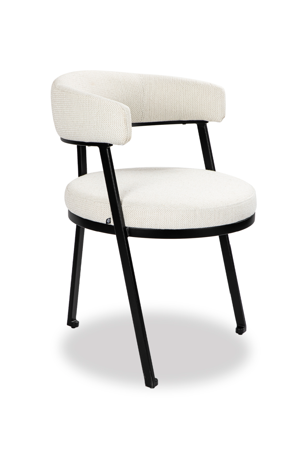 Round Seat Dining Chair | Liang & Eimil Bonnet | Oroa.com