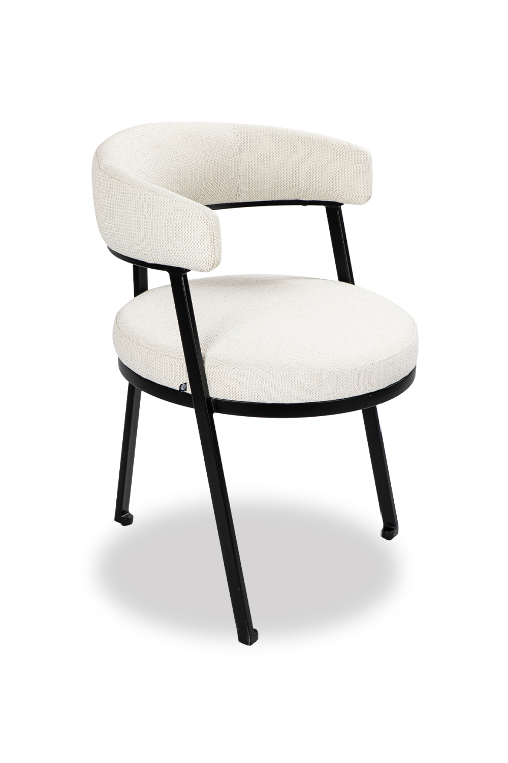 Round Seat Dining Chair | Liang & Eimil Bonnet | Oroa.com