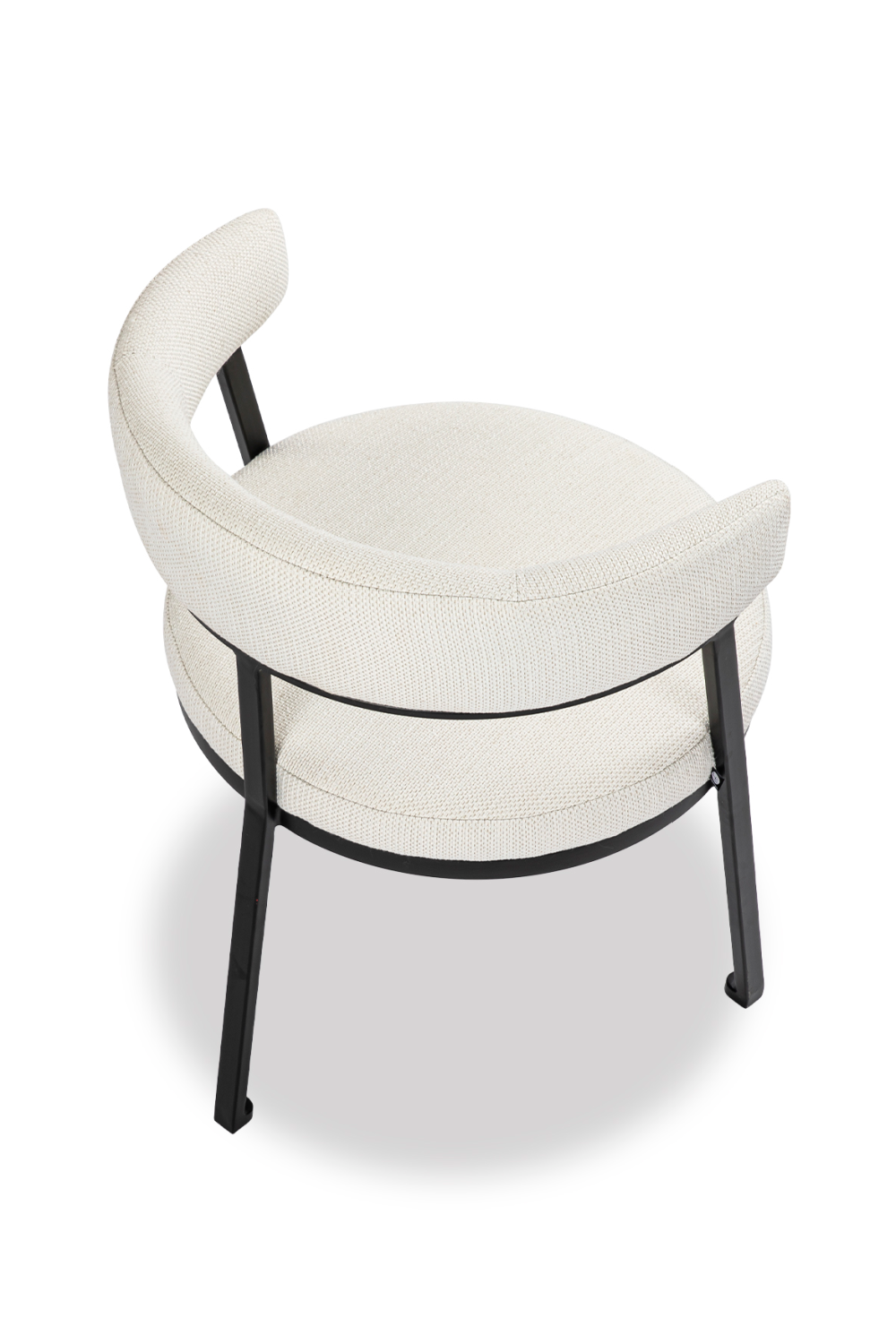 Round Seat Dining Chair | Liang & Eimil Bonnet | Oroa.com