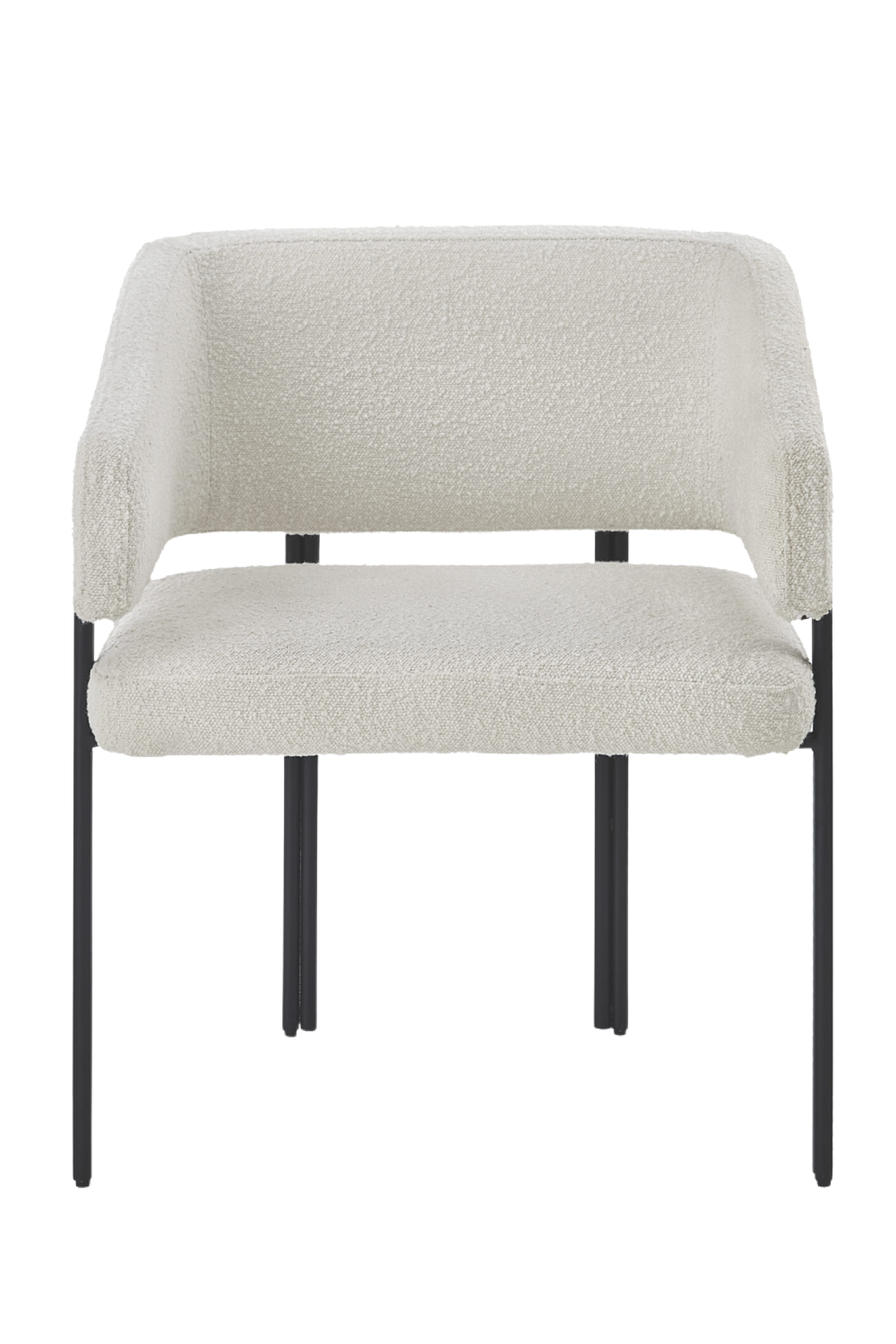 Bouclé Modern Dining Armchair | Liang & Eimil Tatler | Oroa.com