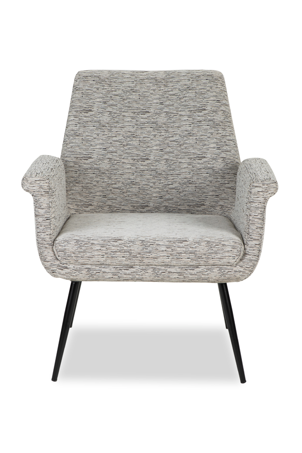 Gray Bouclé Upholstery Occasional Chair | Liang & Eimil Fiore | OROA.com