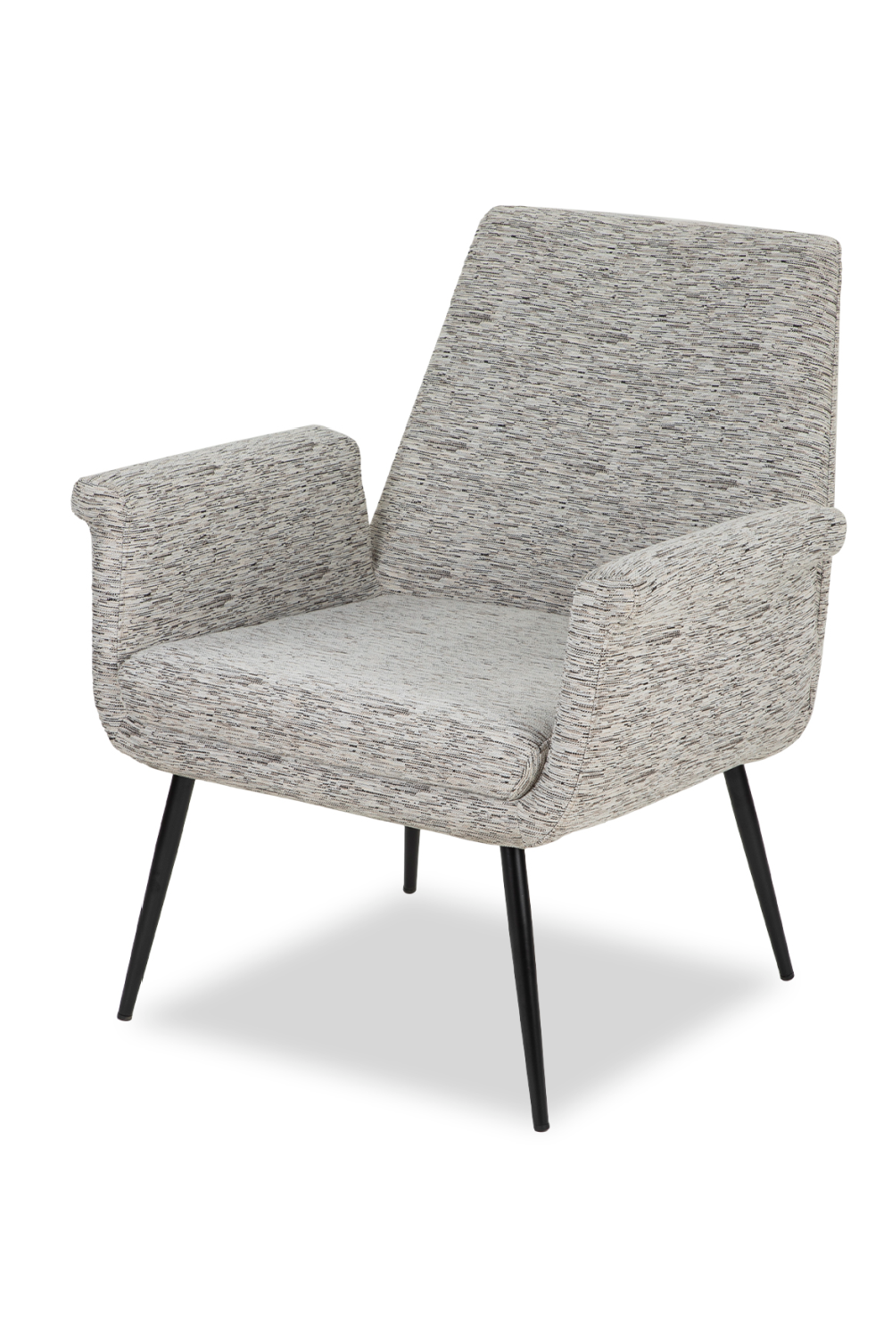 Gray Bouclé Upholstery Occasional Chair | Liang & Eimil Fiore | OROA.com