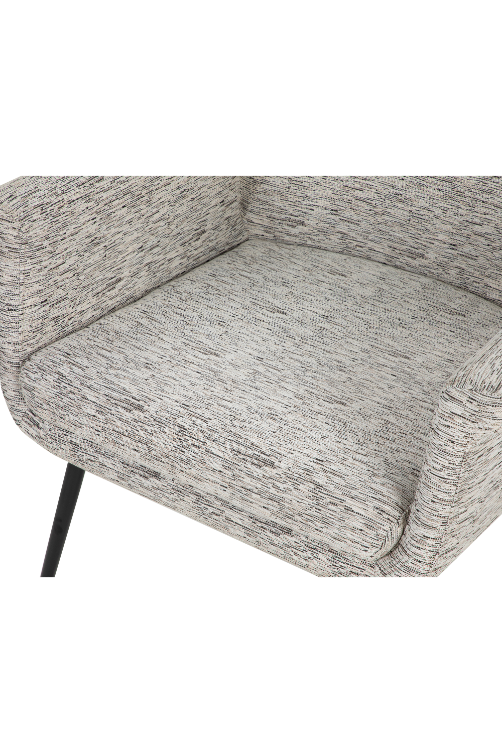 Gray Bouclé Upholstery Occasional Chair | Liang & Eimil Fiore | OROA.com