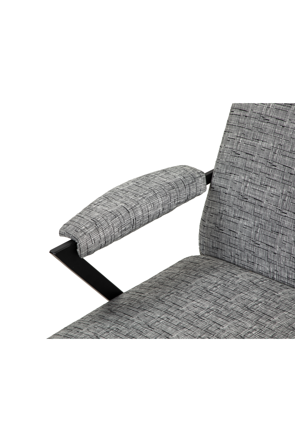 Black And White Occasional Chair | Liang & Eimil Ponti | OROA.com