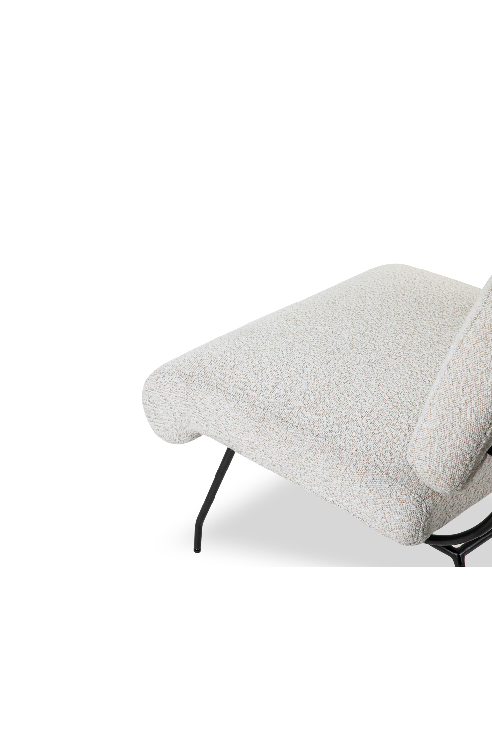 Sand Bouclé Occasional Chair | Liang & Eimil Abacus | OROA.com