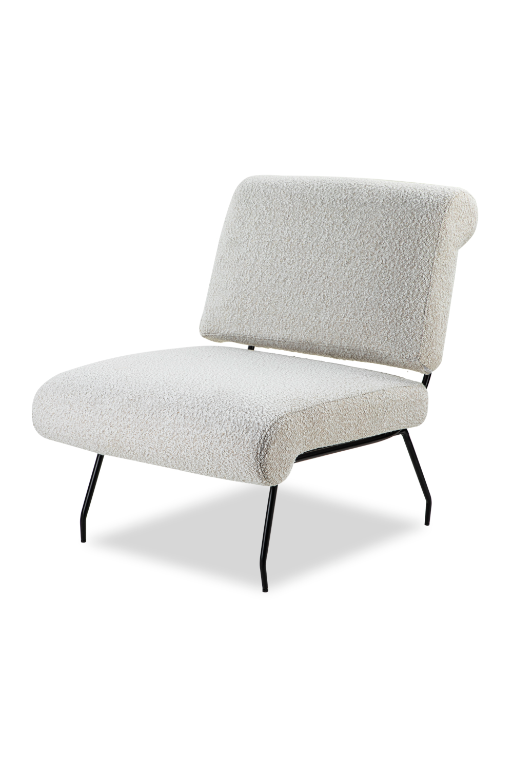 Sand Bouclé Occasional Chair | Liang & Eimil Abacus | OROA.com