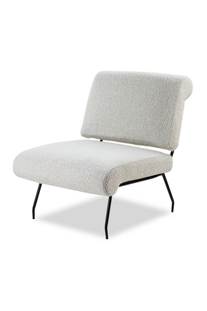 Sand Bouclé Occasional Chair | Liang & Eimil Abacus | OROA.com