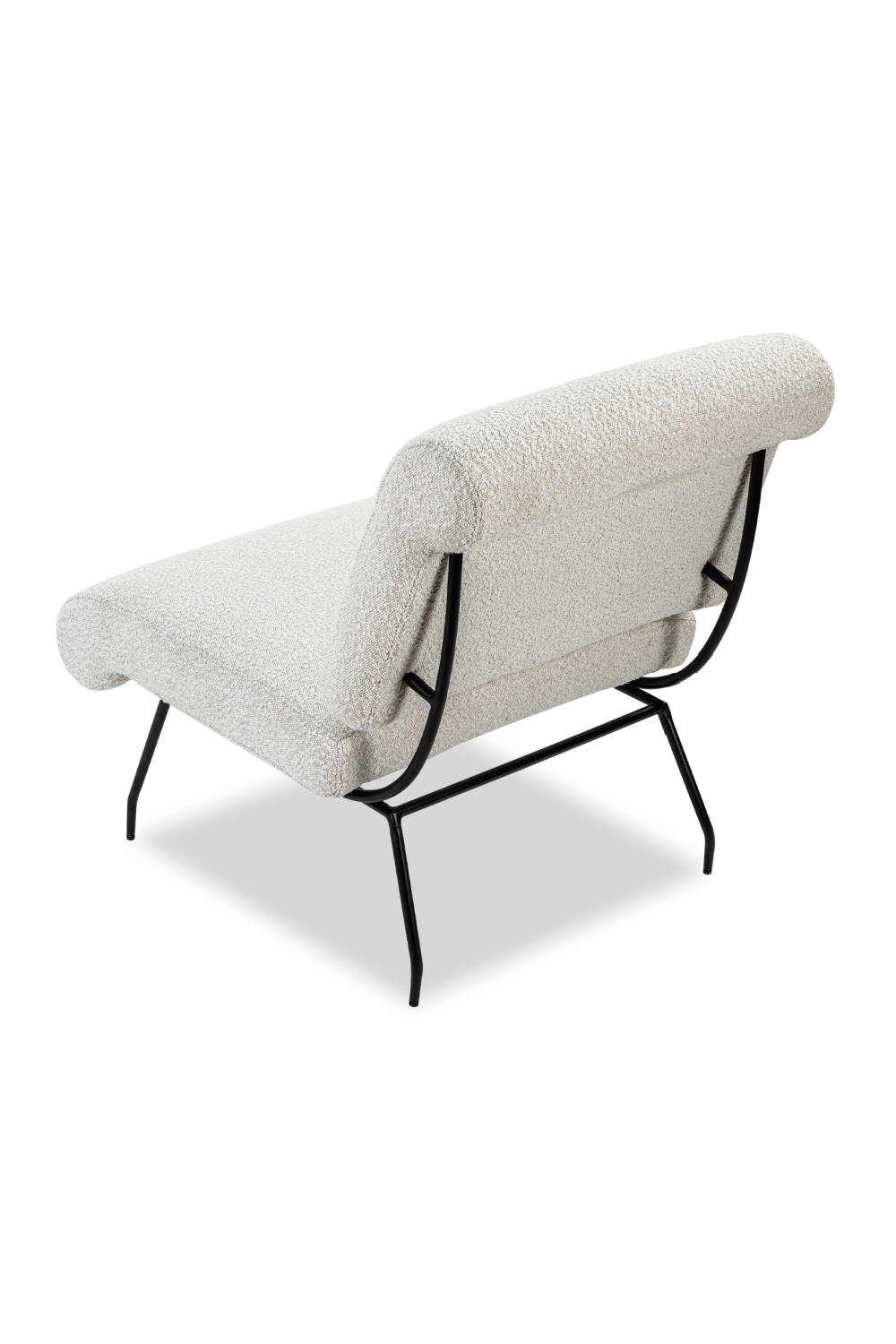 Sand Bouclé Occasional Chair | Liang & Eimil Abacus | OROA.com