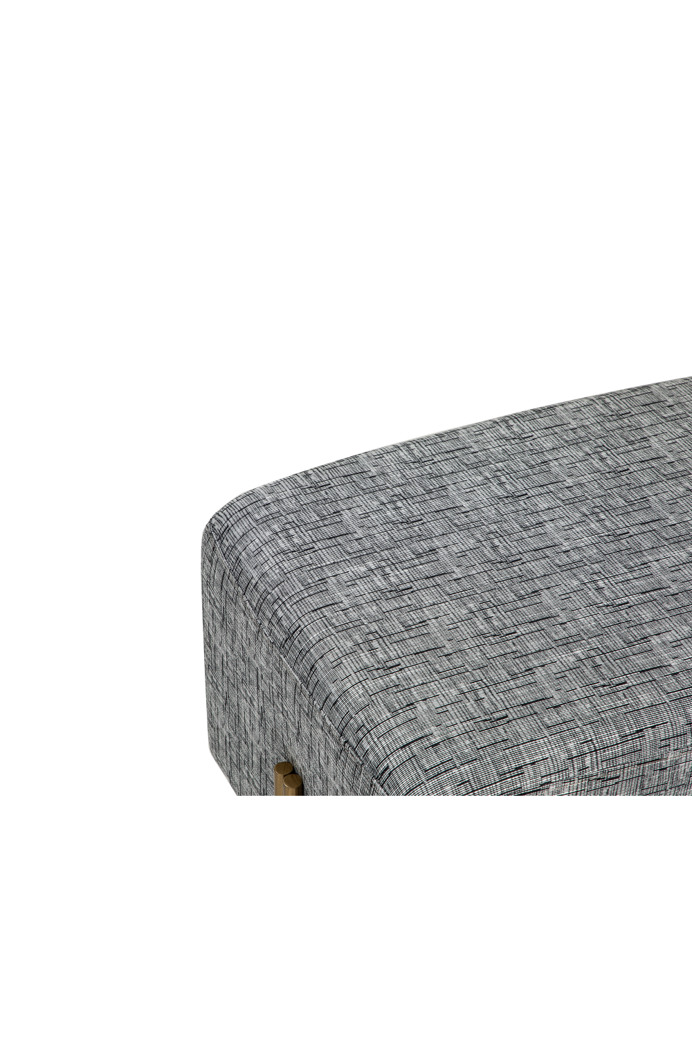 Light Gray Upholstery Stool | Liang & Eimil Alton | OROA.com