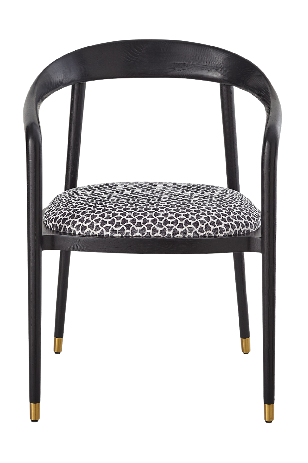 Curved Back Dining Chair | Liang & Eimil Fluid | OROA.com