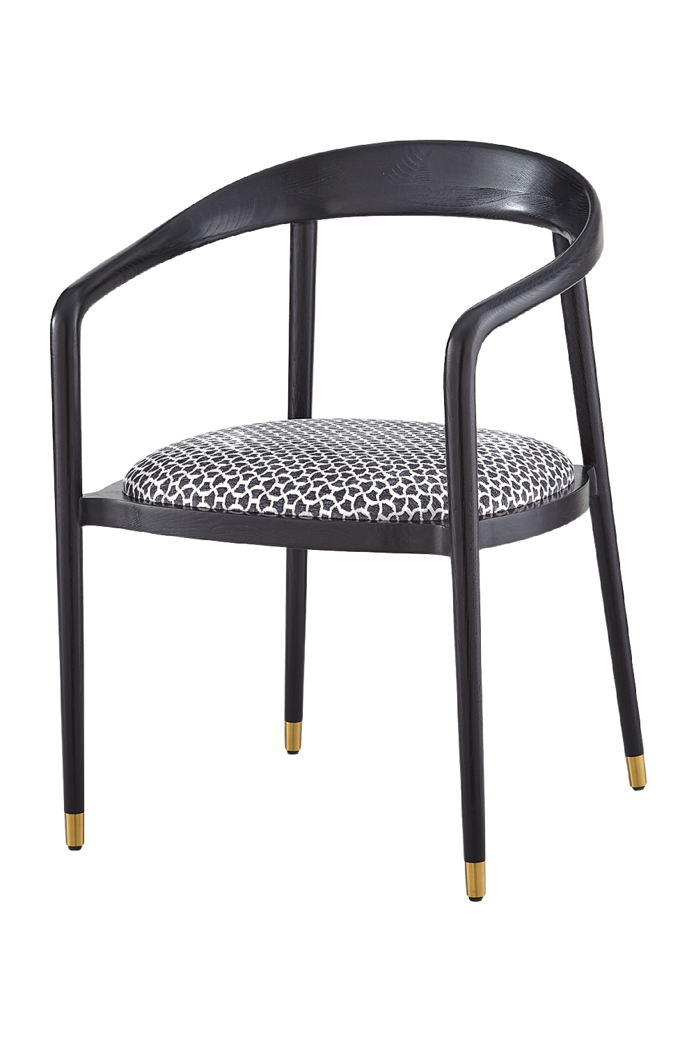 Curved Back Dining Chair | Liang & Eimil Fluid | OROA.com