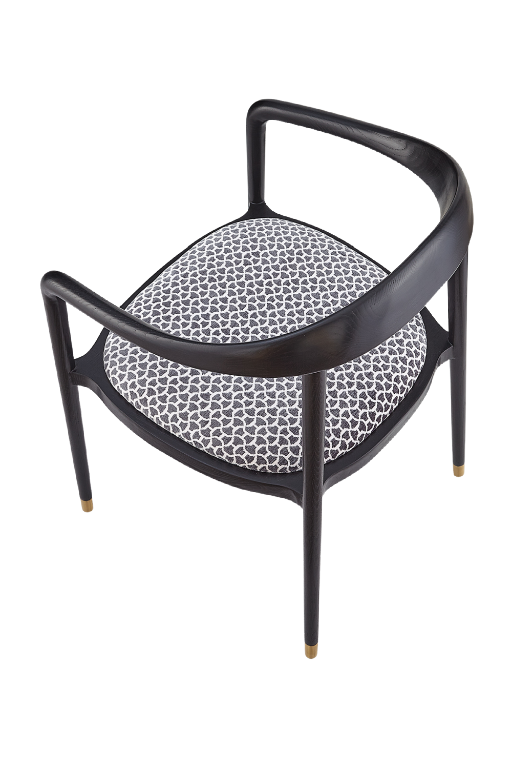 Curved Back Dining Chair | Liang & Eimil Fluid | OROA.com