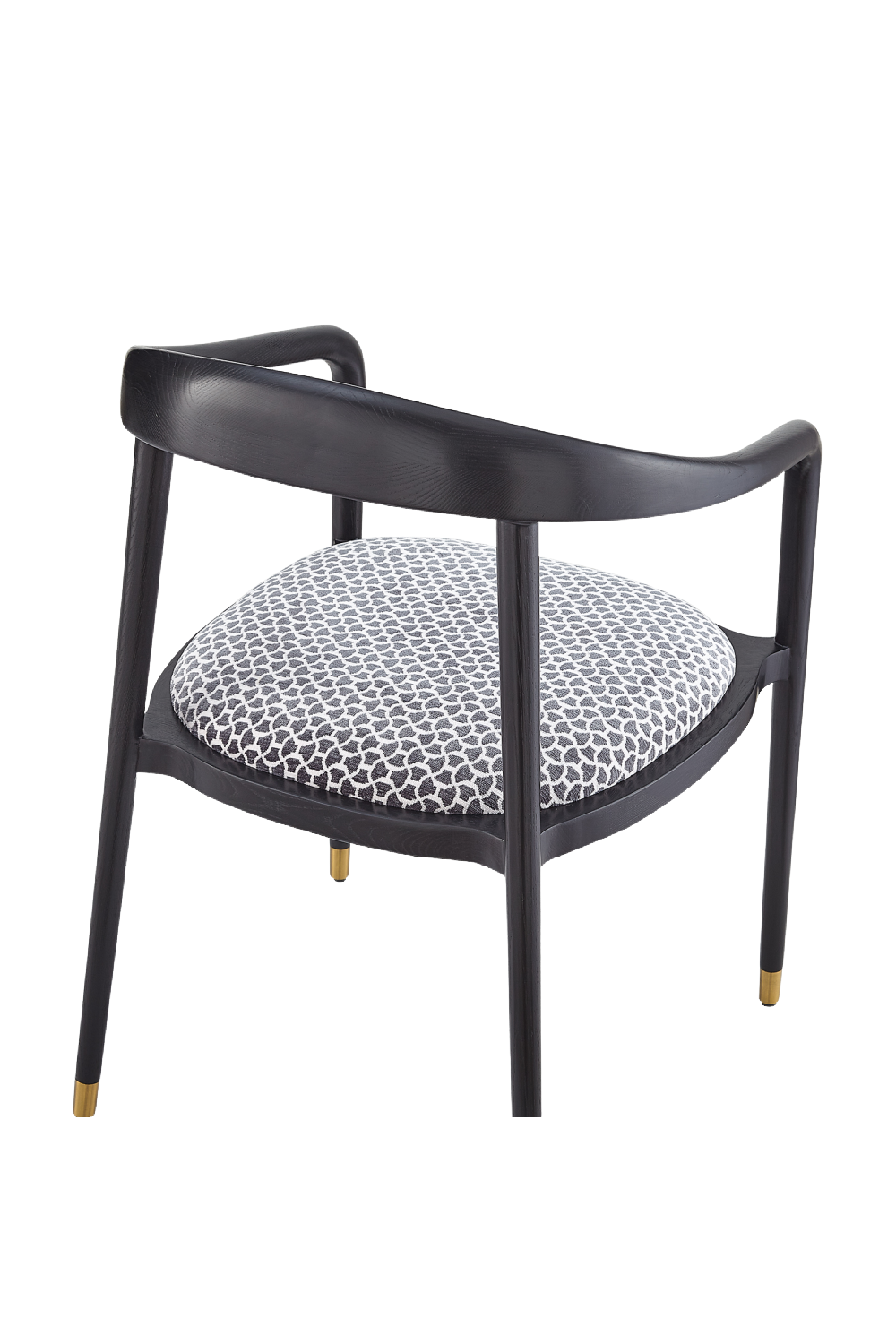 Curved Back Dining Chair | Liang & Eimil Fluid | OROA.com