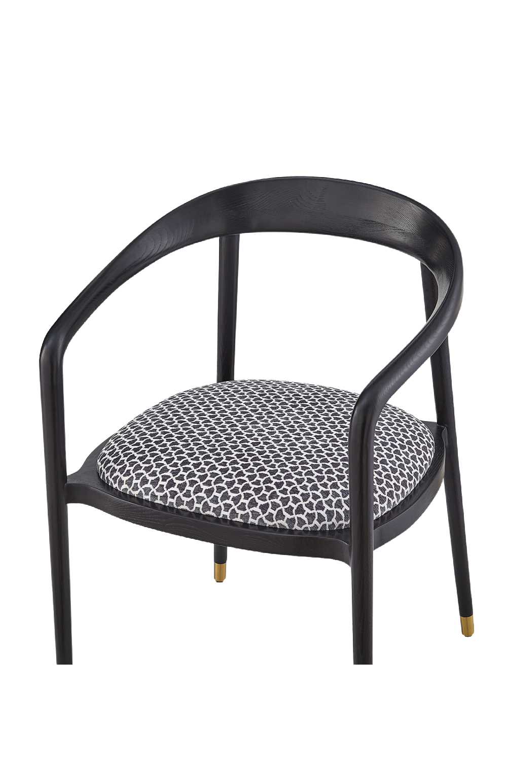 Curved Back Dining Chair | Liang & Eimil Fluid | OROA.com