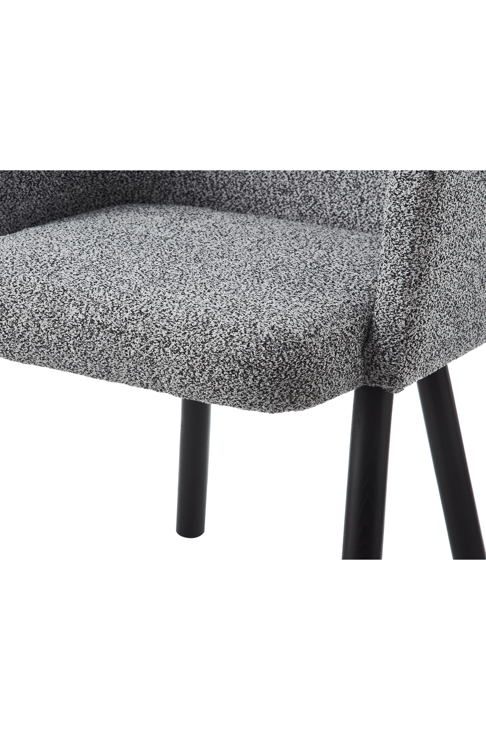 Gray Modern Dining Armchair | Liang & Eimil Ethis | Oroa.com