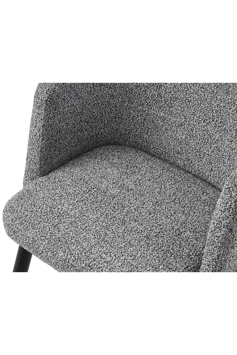 Gray Modern Dining Armchair | Liang & Eimil Ethis | Oroa.com