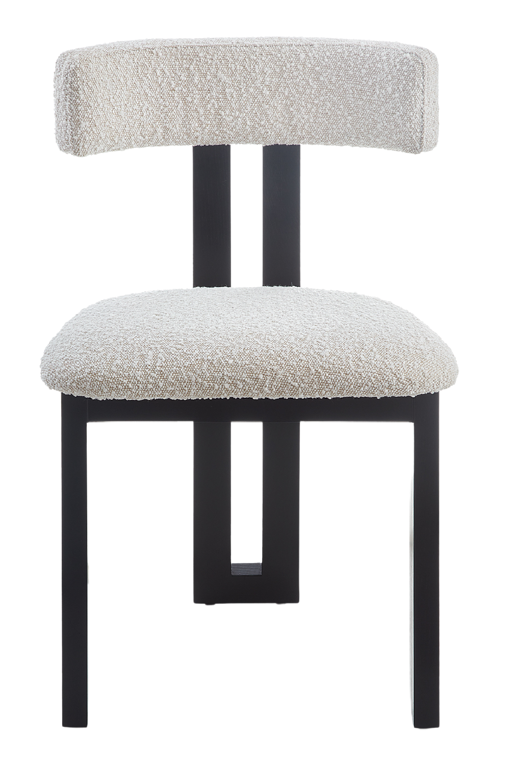 Beige Bouclé Dining Chair | Liang & Eimil Tauron | Oroa.com