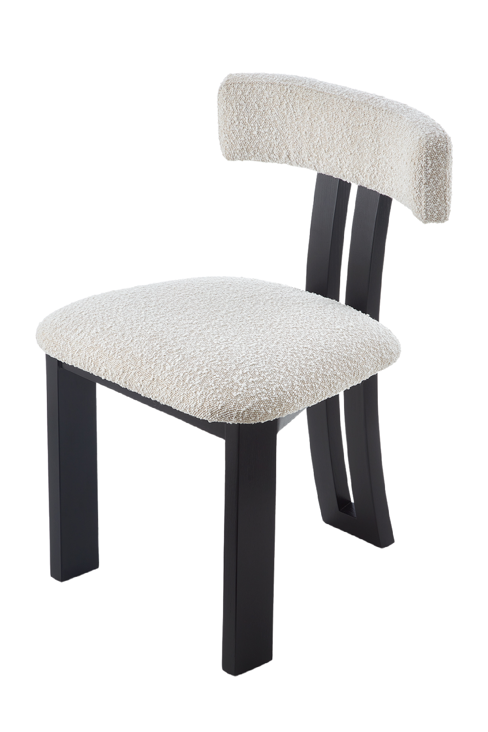 Beige Bouclé Dining Chair | Liang & Eimil Tauron | Oroa.com