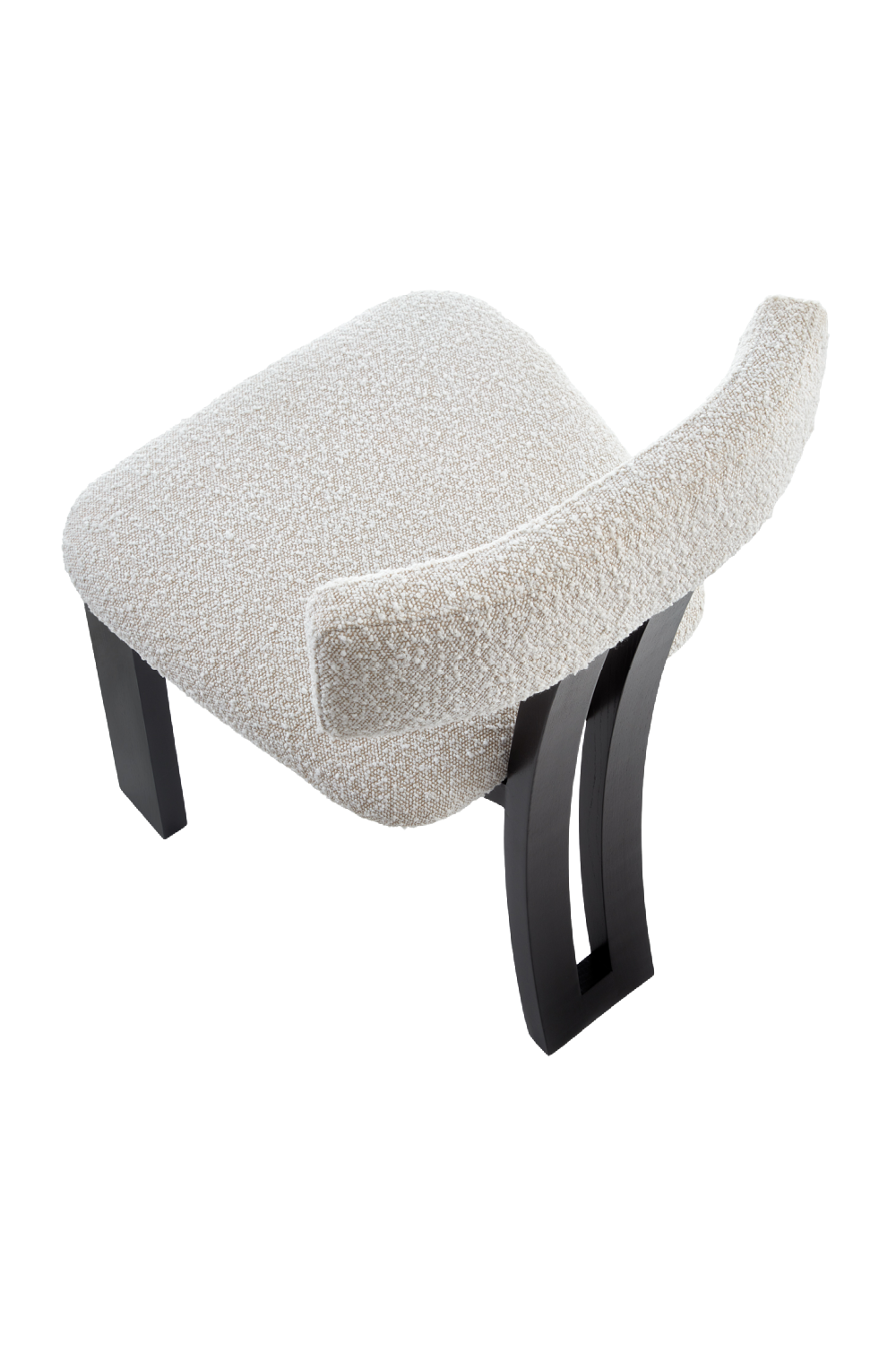 Beige Bouclé Dining Chair | Liang & Eimil Tauron | Oroa.com