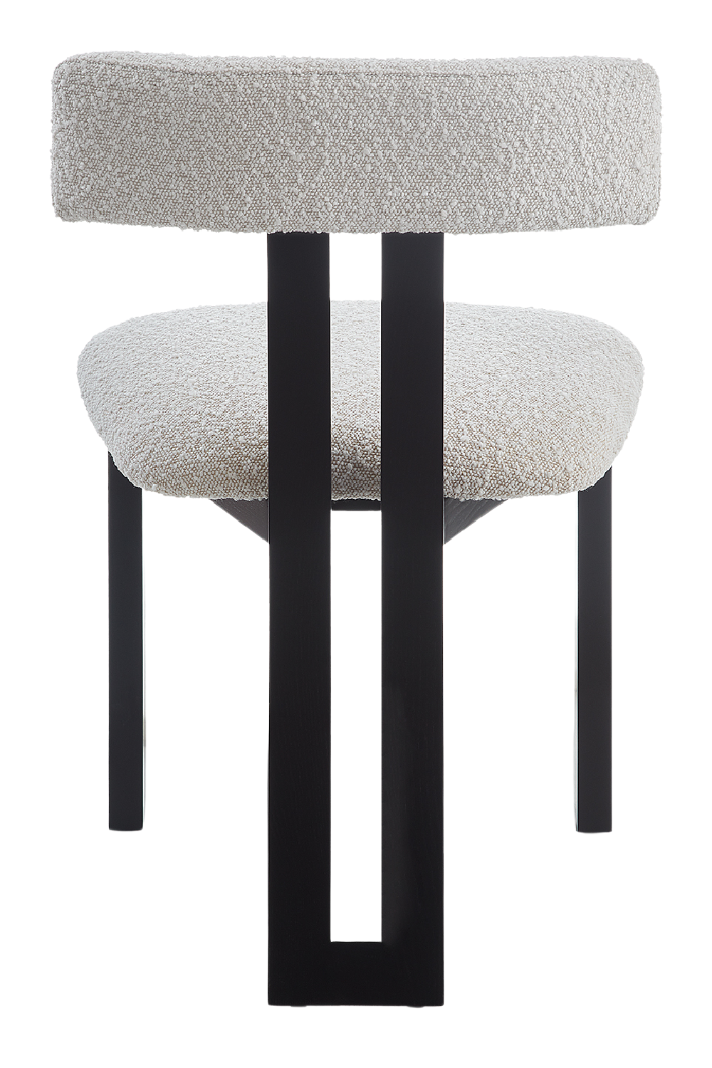 Beige Bouclé Dining Chair | Liang & Eimil Tauron | Oroa.com