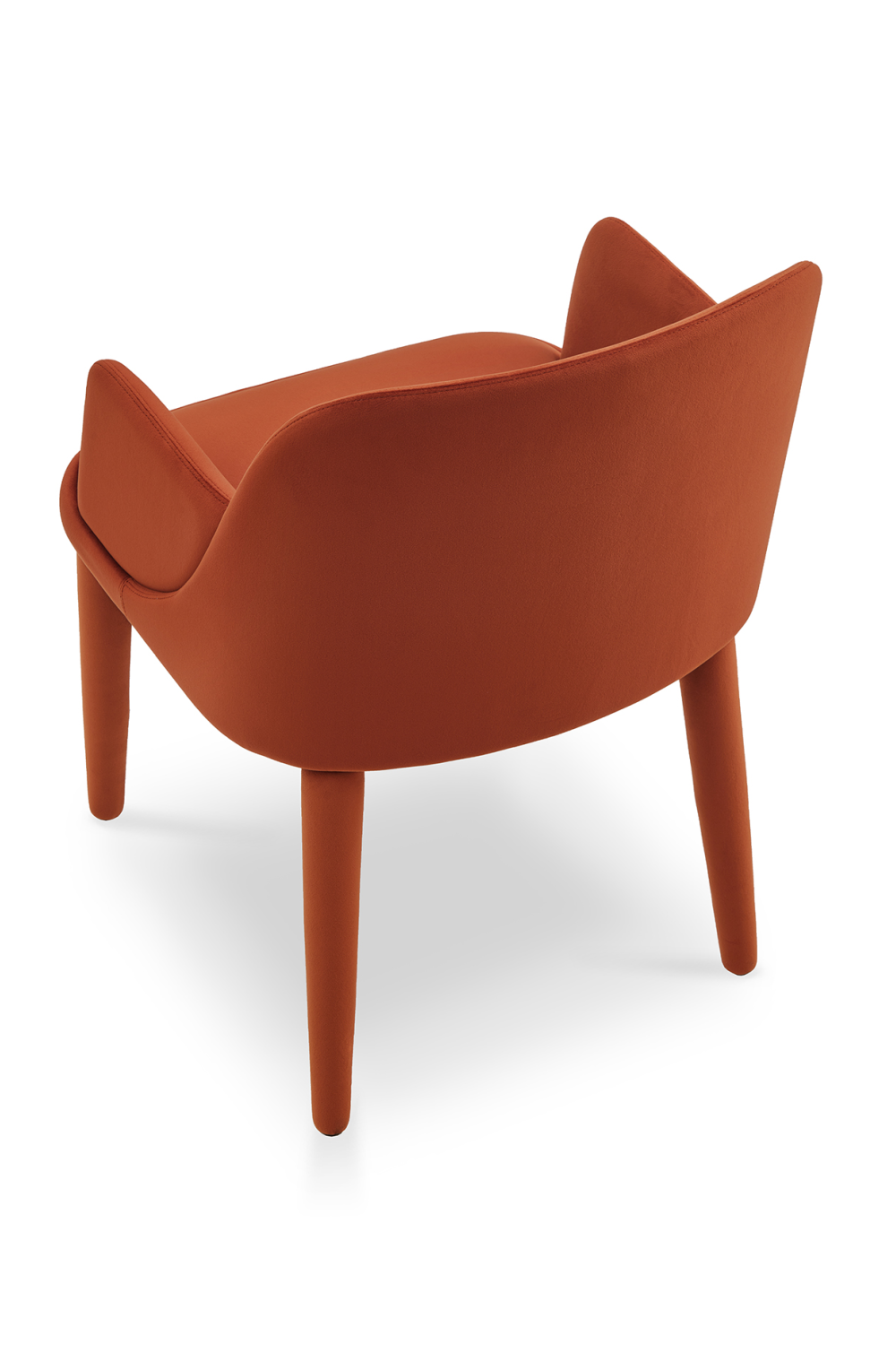 Chenille Modern Dining Armchair | Liang & Eimil Diva | Oroa.com