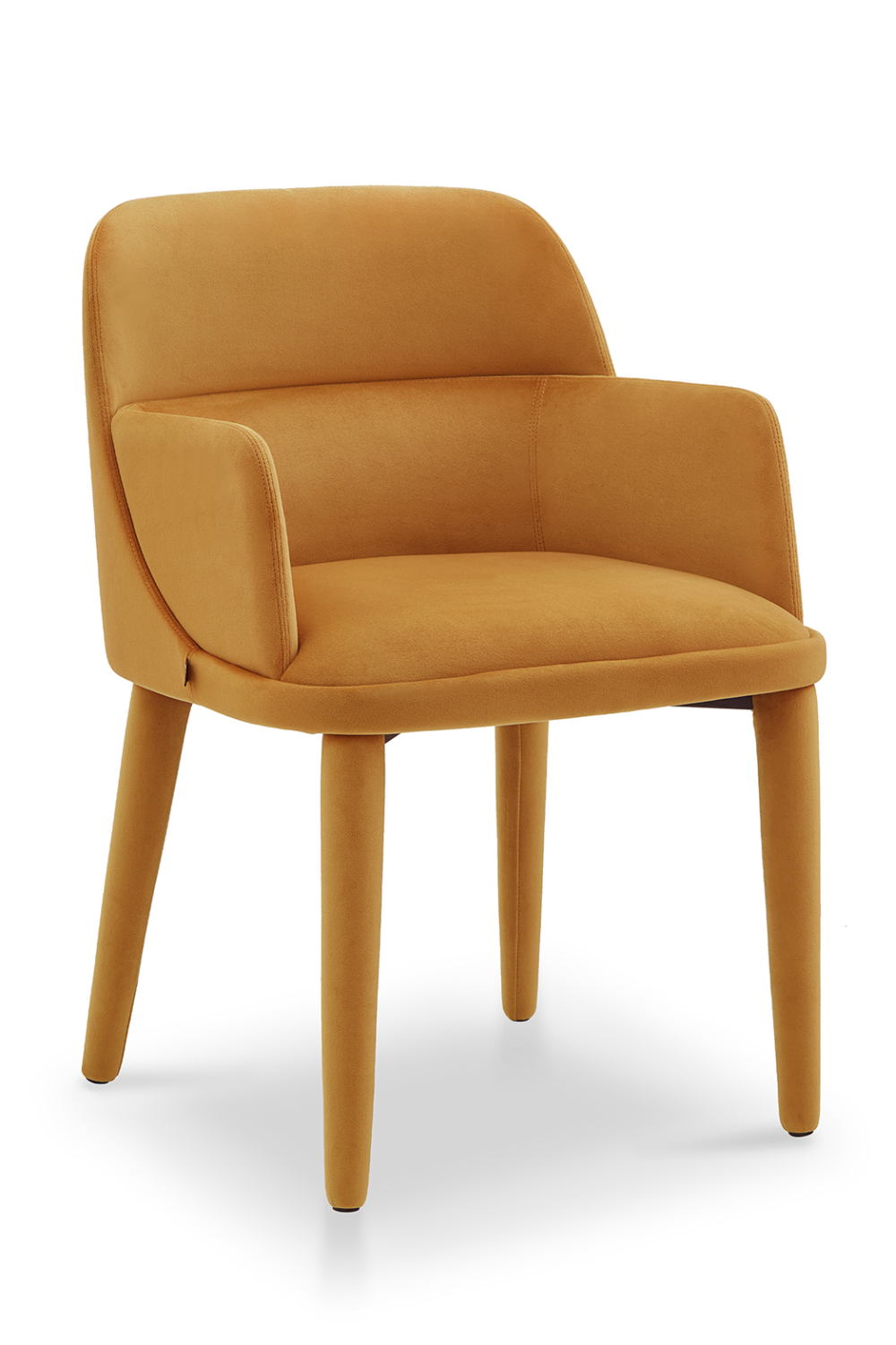 Chenille Modern Dining Armchair | Liang & Eimil Diva | Oroa.com