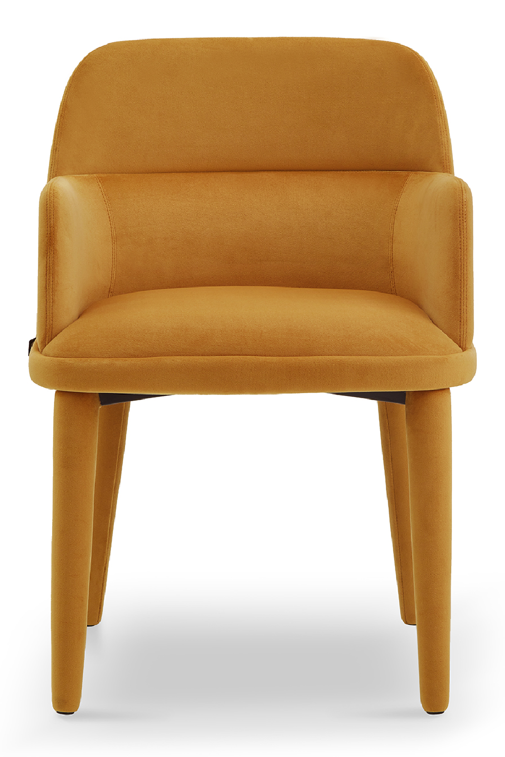 Chenille Modern Dining Armchair | Liang & Eimil Diva | Oroa.com