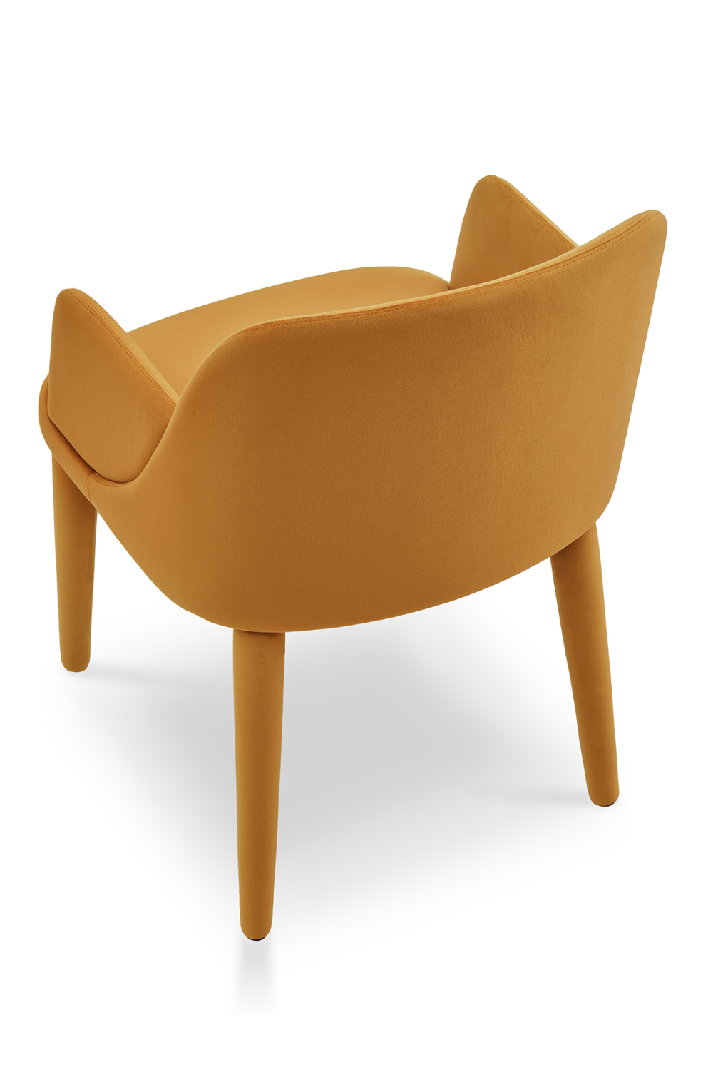 Chenille Modern Dining Armchair | Liang & Eimil Diva | Oroa.com