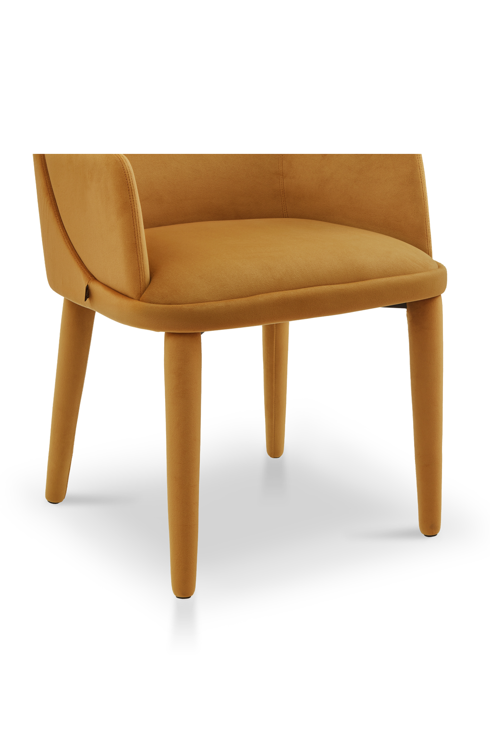 Chenille Modern Dining Armchair | Liang & Eimil Diva | Oroa.com