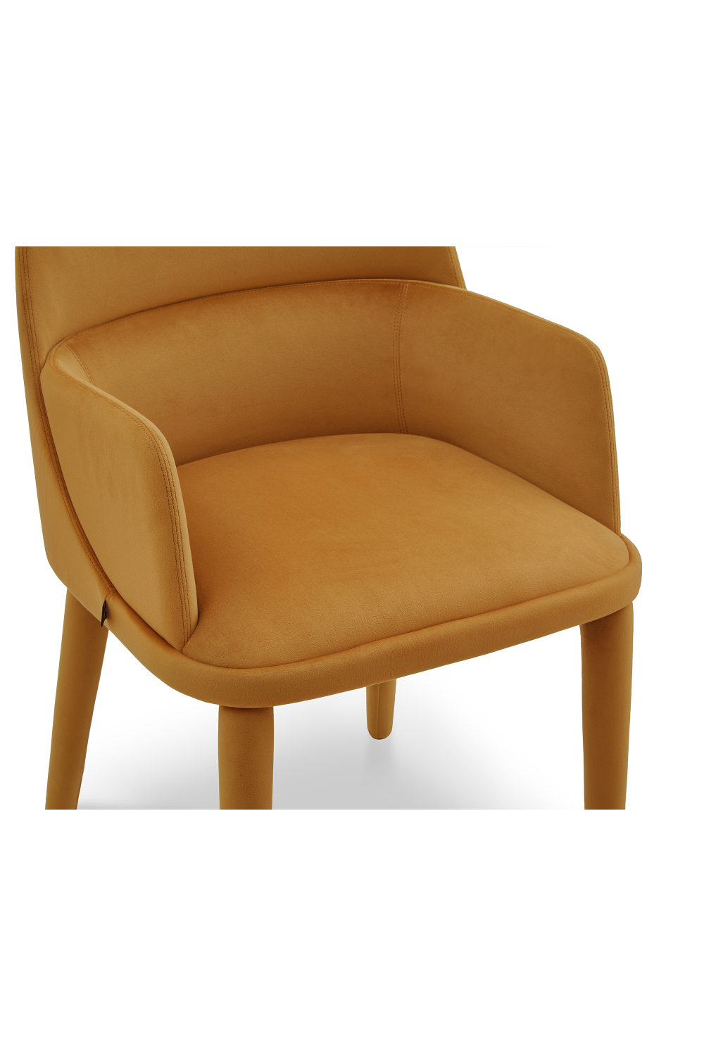 Chenille Modern Dining Armchair | Liang & Eimil Diva | Oroa.com