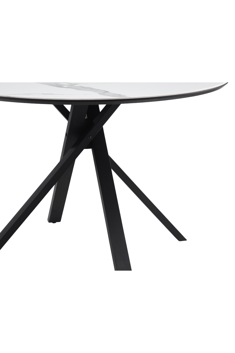 White Ceramic Dining Table | Liang & Eimil Aston | Oroa.com