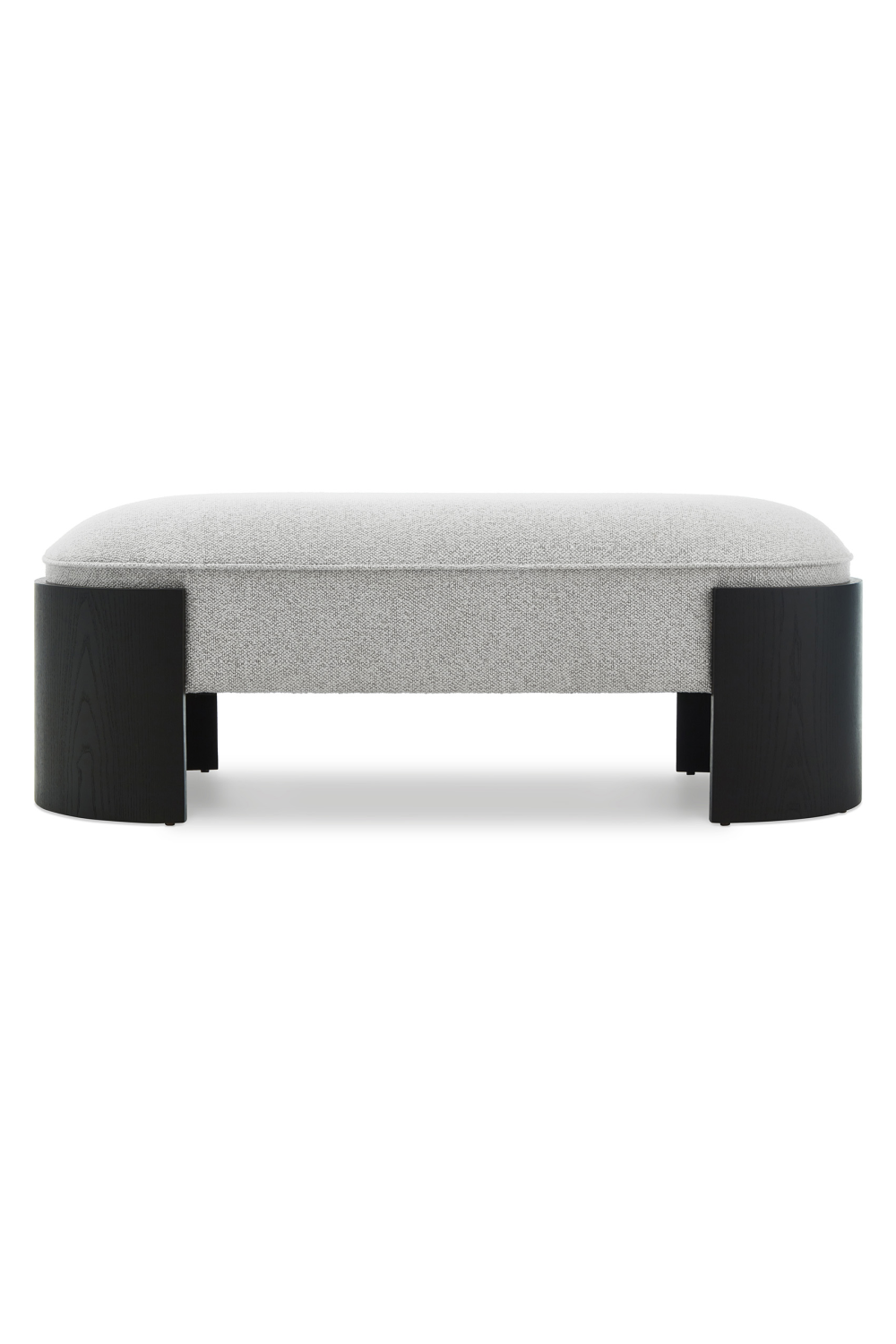 Oval Chenille Long Bench | Liang & Eimil Ed | Oroa.com