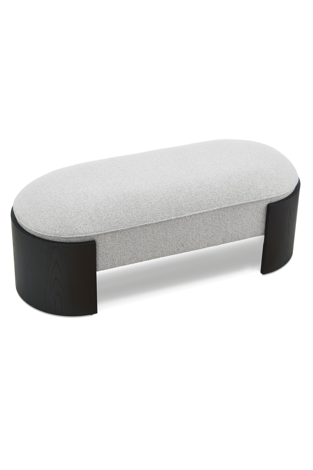 Oval Chenille Long Bench | Liang & Eimil Ed | Oroa.com