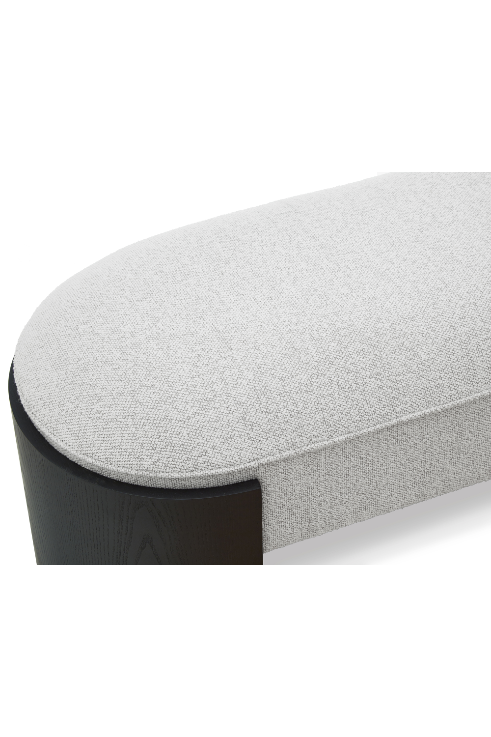 Oval Chenille Long Bench | Liang & Eimil Ed | Oroa.com