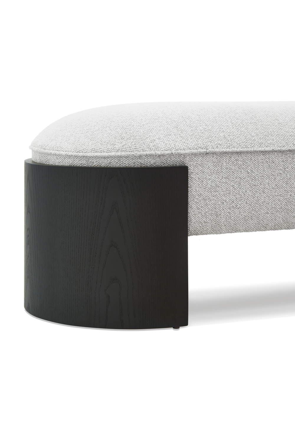 Oval Chenille Long Bench | Liang & Eimil Ed | Oroa.com