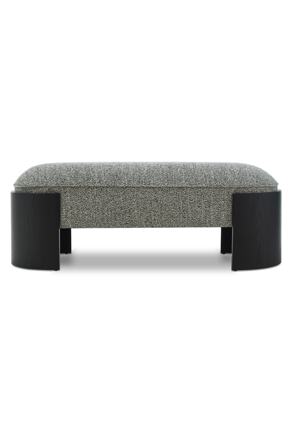 Oval Chenille Long Bench | Liang & Eimil Ed | Oroa.com