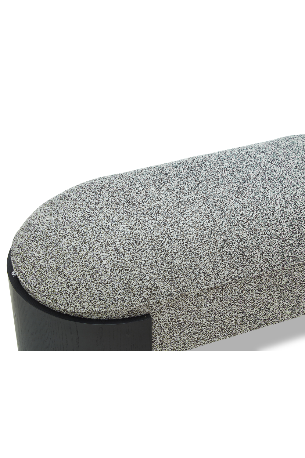 Oval Chenille Long Bench | Liang & Eimil Ed | Oroa.com