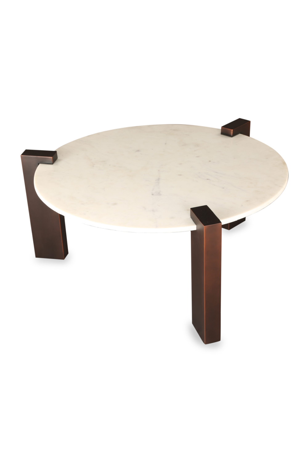 Oval Marble Coffee Table | Liang & Eimil Tassimo | OROA.com